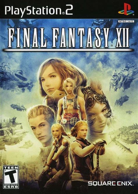Final Fantasy XII Ps2 ISO (Ntsc.